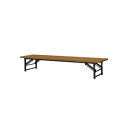 【送料無料】ダイセン 座卓 W1800×D450mm チーク OTZ-1845TKT-G 1台 おすすめ 人気 安い 激安 格安 おしゃれ 誕生日 プレゼント ギフト 引越し 新生活 ホワイトデー