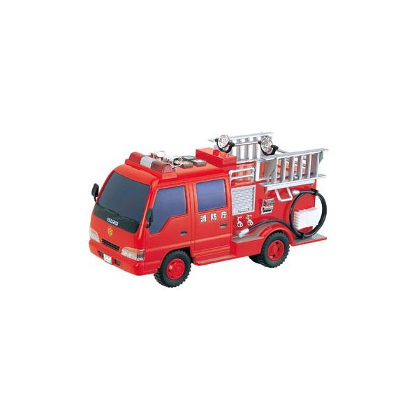 【おすすめ・人気】【訳あり・在庫処分】トイコー サウンドポンプ消防車|安い 激安 格安