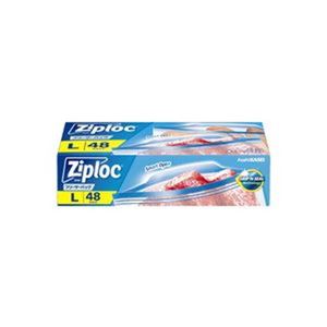 【おすすめ・人気】【まとめ】 旭化成ホームプロダクツ ジップロック フリーザーバッグ L48枚入 【×2セット】|安い 激安 格安(3)