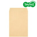 【おすすめ・人気】TANOSEE クラフト封筒 テープ付 85g 角2 〒枠なし 100枚入 安い 激安 格安 おしゃれ 誕生日 プレゼント ギフト 引越し 新...