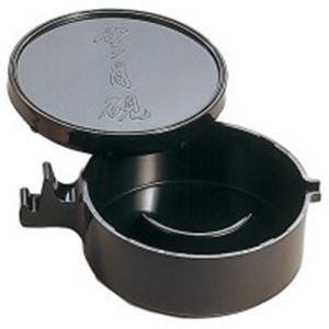 【おすすめ・人気】（まとめ）呉竹 雲月硯 HB4-1 水仙 黒【×10セット】|安い 激安 格安