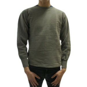 楽天おすすめショップ【おすすめ・人気】フランス軍 放出 スウェット 長袖 88 S相当 綿 仏軍 デッドストック 未使用 ミリタリーウェア 軍モノ タクティカルウェア 軍もの|安い 激安 格安