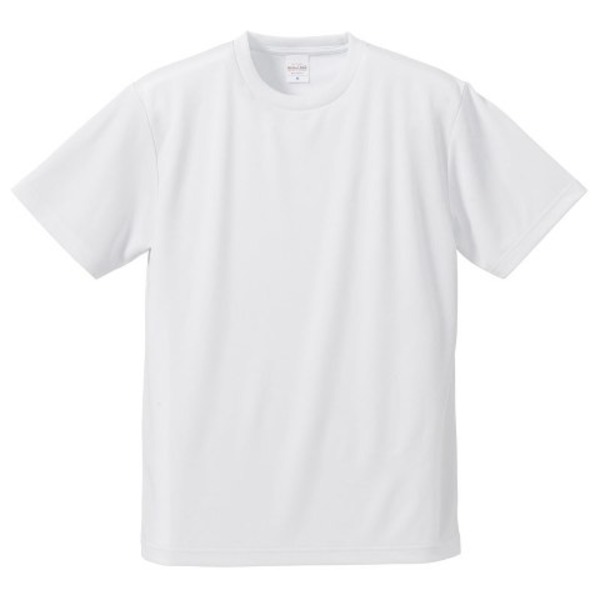 【ポイントアップ中】[送料無料] UVカット吸汗速乾ドライ Tシャツ CB5900 ホワイト XL 【 5枚セット 】 おすすめ ファッション トップス 半袖Tシャツ 人気 クチコミ 激安 格安 安い