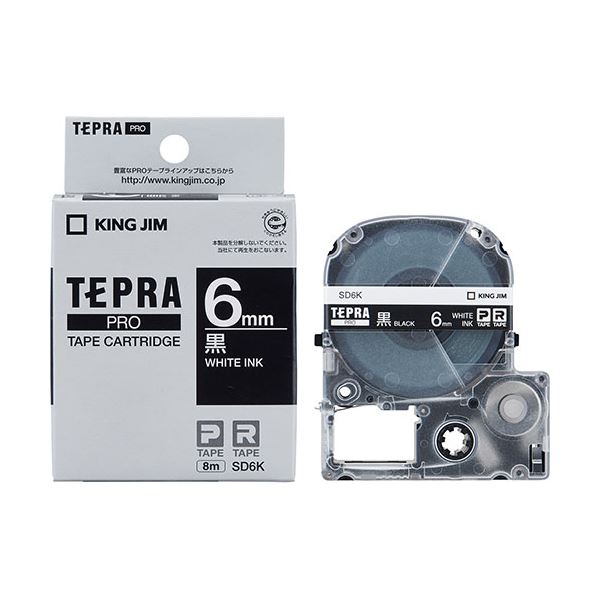 ̵(ޤȤ) KING JIM(󥰥) ƥץPROơץӥӥå 6mm  KJ-SD6K[3å] ͵...