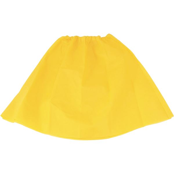【おすすめ・人気】(まとめ)アーテック 衣装ベース 【マント・スカート】 不織布 イエロー(黄) 【×15セット】|安い …