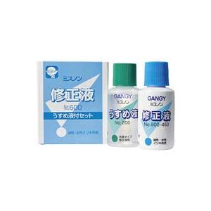 【送料無料】(業務用100セット) カズキ 修正液ミスノン NO.600 うすめ液付　おすすめ 人気 安い 激安 格安 おしゃれ 誕生日 プレゼント ギフト 引越し 新生活 ホワイトデー