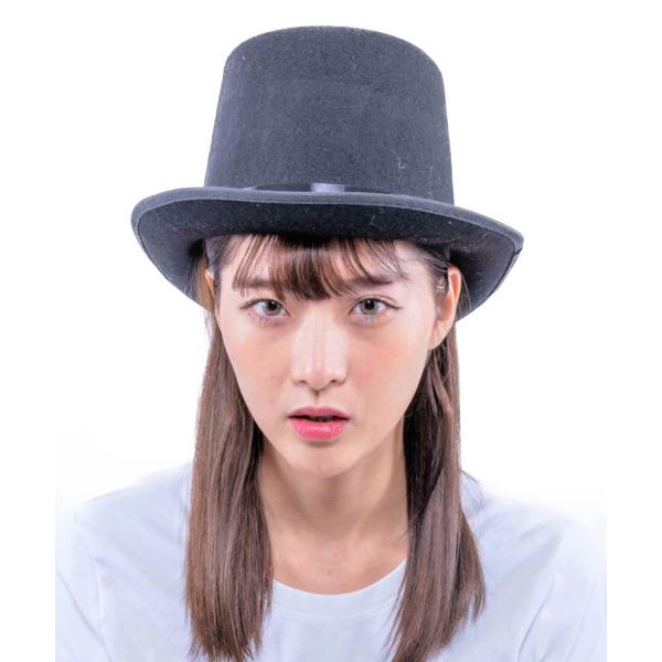 【おすすめ・人気】コスプレ衣装/パーティーグッズ 【シルクハット】 仮装 イベントグッズ 舞台小物【代引不可】|安い 激安 格安