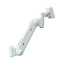 【送料無料】ライブクリエータ スタンダードアーム グロメット固定 低荷重 アイボリー ARM2-20G おすすめ 人気 安い 激安 格安 おしゃれ 誕生日 プレ...