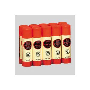 【送料無料】(まとめ) ヤマト 固形アラビック お徳用パック YS-22-10S 10本入[×2セット]　おすすめ 人..