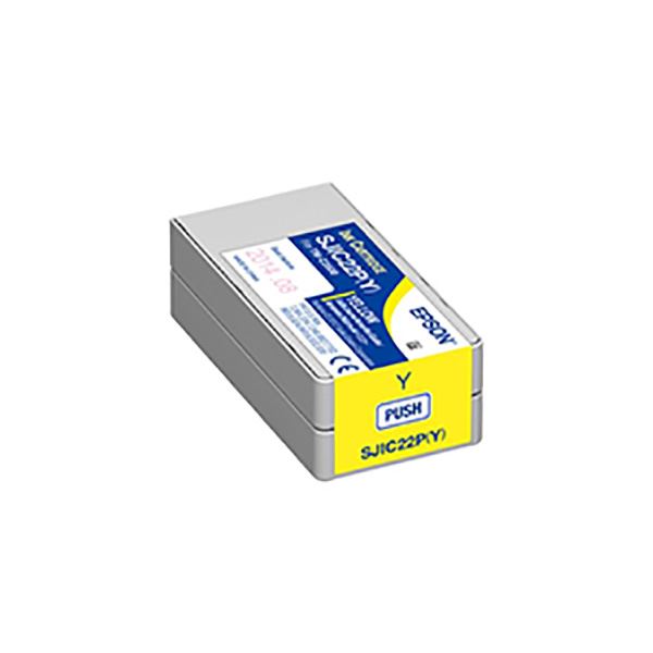 【おすすめ・人気】【純正品】 EPSON エプソン インクカートリッジ 【SJIC22PY イエロー】|安い 激安 格安