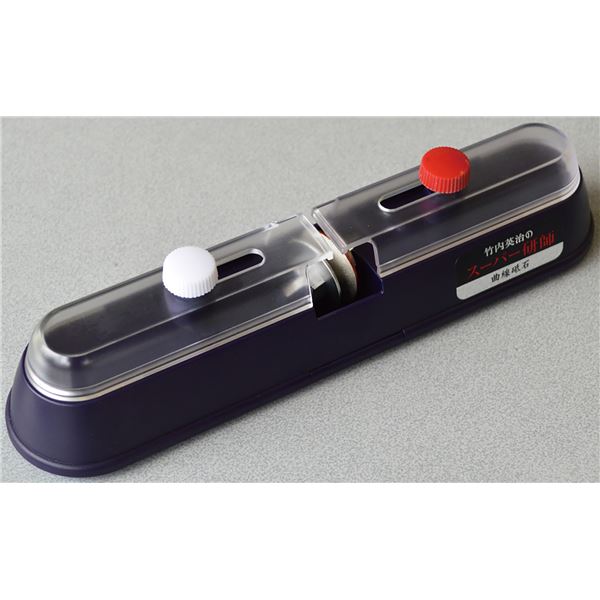 【送料無料】包丁研ぎ/包丁砥機[幅22cm×奥行5cm×高さ5cm] 重さ140g 日本製 『竹内英治 ダイヤモンド包丁研ぎ器』 おすすめ 人気 安い 激安 格安 おしゃれ 誕生日 プレゼント ギフト 引越し 新生活 ホワイトデー