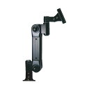 【送料無料】ライブクリエータ スタンダードアーム フランジ付グロメット固定 中荷重 ブラック ARM2-21G2B おすすめ 人気 安い 激安 格安 おしゃれ ...