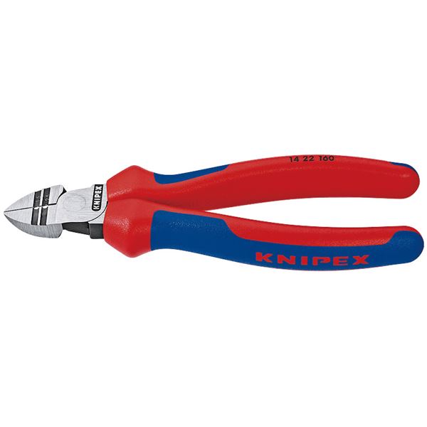 【おすすめ・人気】KNIPEX クニペックス 1422-160 穴付 ニッパー SB 工具 ツール DIY 作業工具 道具 ニッパー|安い 激安 格安