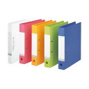 【送料無料】LIHIT LAB. D型リングファイルG2240-1 A4Sクリヤ10冊 おすすめ 人気 安い 激安 格安 おしゃれ 誕生日 プレゼント ギフト 引越し 新生活 ホワイトデー