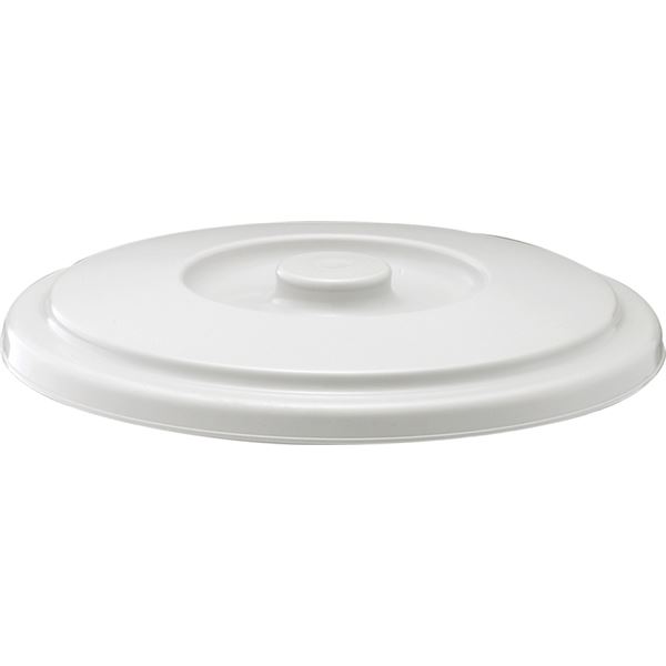 【送料無料】[20セット] ポリバケツ/清掃用品[フタのみ単品] 10SB用蓋 ライトグレー 丸型 『ベルク』 [家庭用品 掃除用品 業務用] おすすめ 人気 安い 激安 格安 おしゃれ 誕生日 プレゼント 引越し 新生活 ホワイトデー