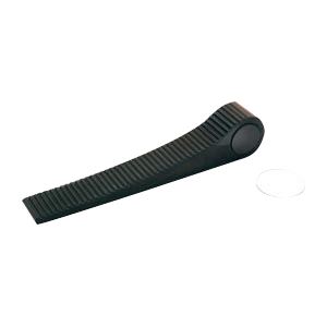 【おすすめ・人気】(まとめ) 光 ドアストッパー DS140-20 黒 1個入 【×3セット】|安い 激安 格安
