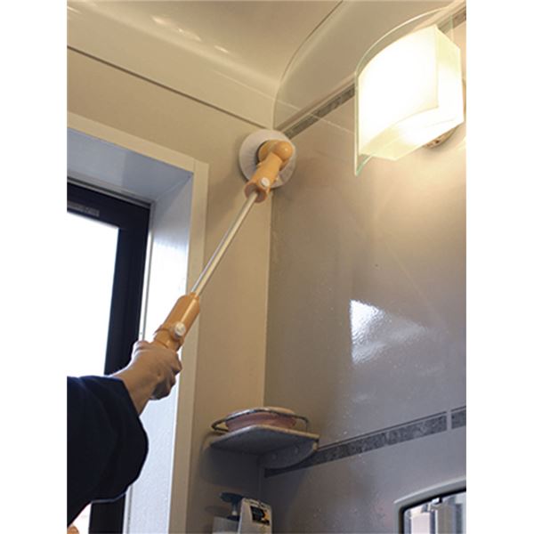 厨房ペール キャスター付 45L CK-45 グリーン／厨房用角バケツ ごみ箱 ダストボックス 移動 車輪付き 《メーカー取寄／返品不可》 017206010