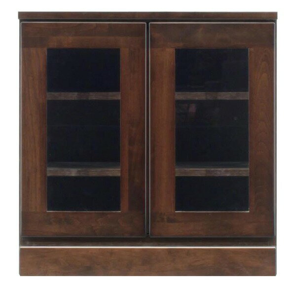 【おすすめ・人気】テレビ台 テレビボード 4段 Aタイプ 幅60cm ダークブラウン 木製 扉収納付き 日本製..