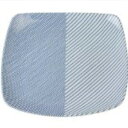 【送料無料】白山陶器 重ね縞 反角盛皿27×27cm おすすめ 人気 安い 激安 格安 おしゃれ 誕生日 プレゼント ギフト 引越し 新生活 ホワイトデー