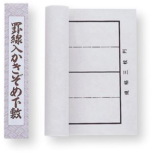 (まとめ)アーテック 罫線入下敷 規格三枚判 |安い 激安 格安