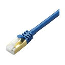 【おすすめ・人気】エレコム CAT7準拠 ツメの折れないLANケーブル/2.0m/ブルーメタリック LD-TWST/BM20|安い 激安 格安