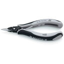 【おすすめ・人気】KNIPEX クニペックス 3452-130ESD 精密プライヤー 丸 クロスメッシュ 工具 ツール DIY 作業工具 道具 プライヤー|安い 激安 格安