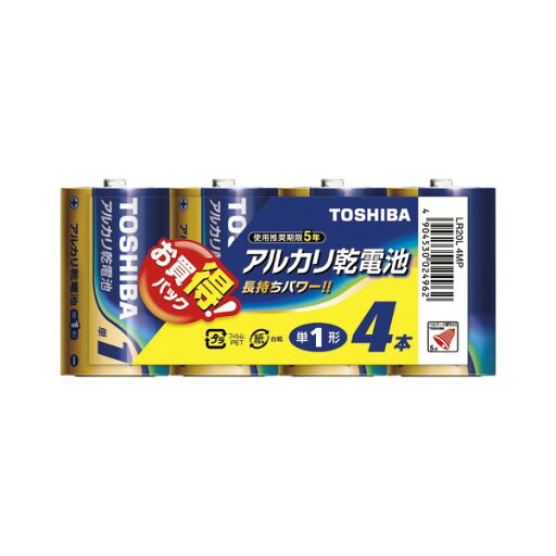 【おすすめ・人気】(まとめ) 東芝 TOSHIBA アルカリ乾電池 LR20L4MP 4本入 【×3セット】|安い 激安 格安 【おすすめ・人気】(まとめ) 東芝 TOSHIBA アルカリ乾電池 LR20L4MP 4本入 【×3セット】|安い 激安 格安