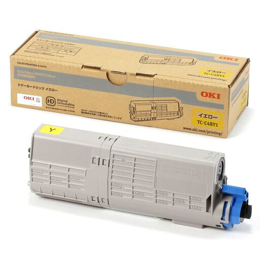 【おすすめ・人気】【純正品】OKI 沖電気 トナーカートリッジ【TC-C4BY1 イエロー】|安い 激安 格安 【おすすめ・人気】【純正品】OKI 沖電気 トナーカートリッジ【TC-C4BY1 イエロー】|安い 激安 格安