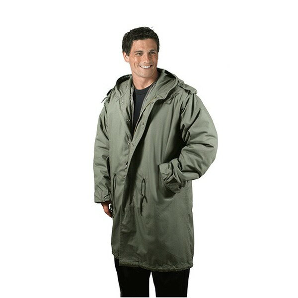 【送料無料】ROTHCO(ロスコ) M-51フィッシュテールパーカ・モッズコート ROGT- M51 オリーブ M　おすすめ 人気 安い 激安 格安 おしゃれ 誕生日 プレゼント ギフト 引越し 新生活 ホワイトデー