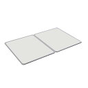 【おすすめ・人気】組み合せ風呂ふた/蓋 【適用浴槽商品サイズ:幅75×長さ110cm用 2枚組】 軽量 抗菌防カビ加工 パネル式 SGマーク認定 日本製|安い ...