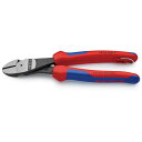 【おすすめ・人気】KNIPEX（クニペックス）7422-200TBK 強力型斜ニッパー（硬線用） 落下|安い 激安 格安