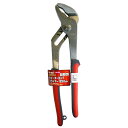 【送料無料】(業務用20個セット) trad パワーウォターポンププライヤー TWL-250 250mm レッド&グレー おすすめ 人気 安い 激安 格安 おし...