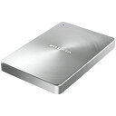 【送料無料】アイ・オー・データ機器 USB 3.1 Gen1 Type-C対応 ポータブルハードディスク 「カクうす 」 1.0TBシルバー HDPX-UTC1...
