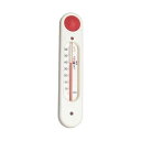 【おすすめ・人気】(まとめ)EMPEX 吸盤付 浮型 湯温計 元気っ子 TG-5101 ホワイト【×5セット】|安い 激安 格安