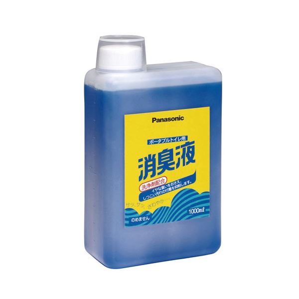 【送料無料】(まとめ) パナソニックエイジフリー ポータブルトイレ用消臭液1L[×10セット] おすすめ 人気 安い 激安 格安 おしゃれ 誕生日 プレゼント ギフト 引越し 新生活 ホワイトデー