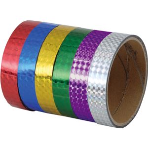 【おすすめ・人気】(まとめ)アーテック ホログラムテープ (10本組) パープル(紫) 【×15セット】|安い 激安 格安