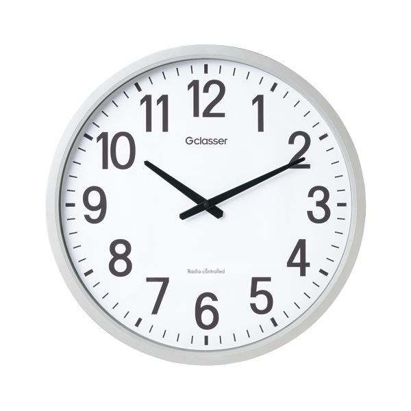 【送料無料】ラドンナ 電波掛時計 ザラージ GDK-001 おすすめ 人気 安い 激安 格安 おしゃれ 誕生日 プレゼント ギフト 引越し 新生活 ホワイトデー
