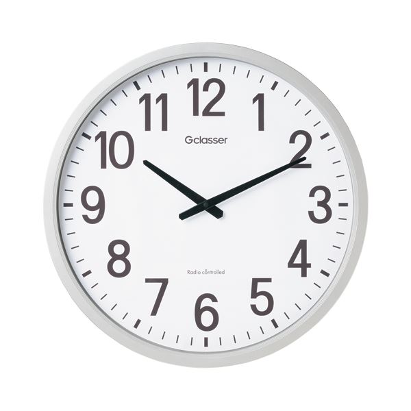 【送料無料】キングジム 電波掛時計 GDK-001 おすすめ 人気 安い 激安 格安 おしゃれ 誕生日 プレゼント ギフト 引越し 新生活 ホワイトデー