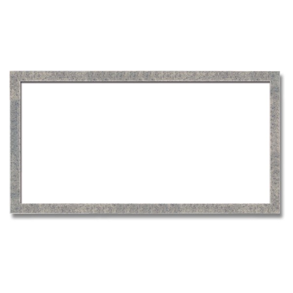 【おすすめ・人気】〔 長方形額 〕 木製額 金 銀 長方形額 700×350mm 銀柄紋 縦横兼用額 前面アクリル仕様 額 額縁 フレーム|安い 激安 格安