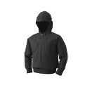 【おすすめ・人気】KU91410 空調服 R フード付き綿長袖ブルゾン FAN2200G・RD9261・LIPRO2セット チャコール L|安い 激安 格安