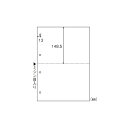 【送料無料】ヒサゴ マルチプリンタ帳票 A4白紙2面4穴 2400枚入 BP2003WZ おすすめ 人気 安い 激安 格安 おしゃれ 誕生日 プレゼント ギフト...