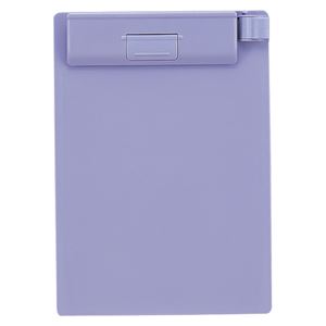【おすすめ・人気】(まとめ) リヒトラブ クリップボード B6タテ ブルーバイオレット A-971U-23 1枚 【×..