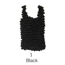 【おすすめ・人気】EC-3絞バッグ大 Black 安い 激安 格安 おしゃれ 誕生日 プレゼント ギフト 引越し 新生活 ホワイトデー