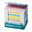 【送料無料】(まとめ) 住友スリーエム ポストイット(R) エコノパック(TM) 製品シリーズ 10個入り 横100×縦75mm 6571-K 混色 10個入[...