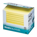 【送料無料】(まとめ) 住友スリーエム ポストイット(R) エコノパック(TM) 製品シリーズ 10個入り 横127×縦75mm 6551-Y イエロー 10個...