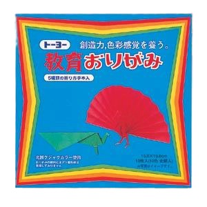 【送料無料】(まとめ) トーヨー 教育おりがみ 000001 10枚入[×50セット]　おすすめ 人気 安い 激安 格安 おしゃれ 誕生日 プレゼント ギフト 引越し 新生活 ホワイトデー