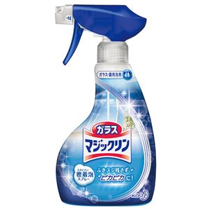 【おすすめ・人気】（まとめ） 花王 ガラスマジックリン スプレー 本体 400ml 1本 【×10セット】|安い 激安 格安