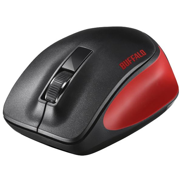 【送料無料】バッファロー 無線 BlueLED 3ボタン プレミアムフィットマウス レッド BSMBW300MRD おすすめ 人気 安い 激安 格安 おしゃれ ...