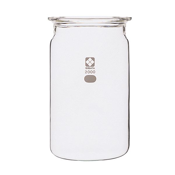 【おすすめ・人気】【柴田科学】セパラブルフラスコ 円筒形 バンド式 120mm 3L 005920-3000|安い 激安 格安