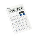 【送料無料】キヤノン 抗菌卓上電卓 HS-121T おすすめ 人気 安い 激安 格安 おしゃれ 誕生日 プレゼント ギフト 引越し 新生活 ホワイトデー